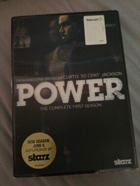 Power: The Complete First Season DVD Set - Starz Original Series